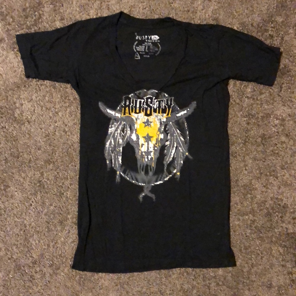 Short sleeve Rusty shirt